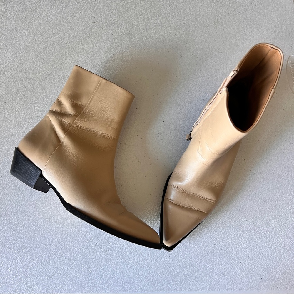 Ayede Cowboy Boots Italian Leather
